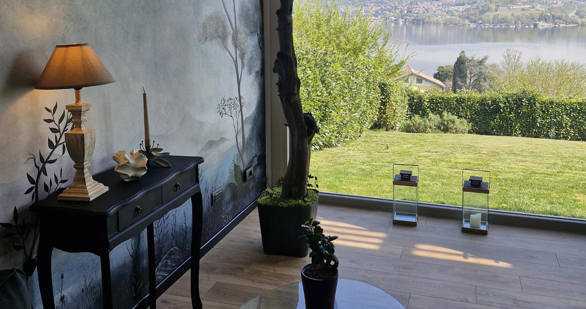 The Lake House Viverone Buitenkant foto